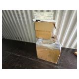 Pleated Filters, 16x16x2 (condition and quantity unknown) , (2) 24x12x4, (1) 20x30x2, (5) 20x24x4