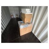 Pleated Filters, 16x16x2 (condition and quantity unknown) , (2) 24x12x4, (1) 20x30x2, (5) 20x24x4