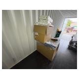 Pleated Filters, 16x16x2 (condition and quantity unknown) , (2) 24x12x4, (1) 20x30x2, (5) 20x24x4