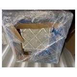 Pleated Filters, 16x16x2 (condition and quantity unknown) , (2) 24x12x4, (1) 20x30x2, (5) 20x24x4