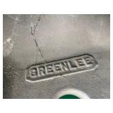 Greenlee pipe bender parts