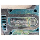 (2) Makita rotary hammer drills: XRH04 and BHR241 with (2) 18V 3.0AH batteries & a DC18RC charger