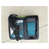 (2) Makita rotary hammer drills: XRH04 and BHR241 with (2) 18V 3.0AH batteries & a DC18RC charger