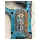 (2) Makita rotary hammer drills: XRH04 and BHR241 with (2) 18V 3.0AH batteries & a DC18RC charger