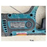 (2) Makita cordless rotary hammer drills: XRH04 with (2) 18V 3.0AH batteries & a DC18RC charger