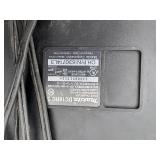 (2) Makita cordless rotary hammer drills: XRH04 with (2) 18V 3.0AH batteries & a DC18RC charger