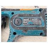 (2) Makita rotary hammer drills: XRH04 and BHR241 with (2) 18V 3.0AH batteries & a DC18RC charger