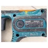 (2) Makita rotary hammer drills: XRH04 and BHR241 with (2) 18V 3.0AH batteries & a DC18RC charger