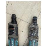(2) Makita rotary hammer drills: XRH04 and BHR241 with (2) 18V 3.0AH batteries & a DC18RC charger