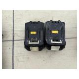 (2) Makita rotary hammer drills: XRH04 and BHR241 with (2) 18V 3.0AH batteries & a DC18RC charger