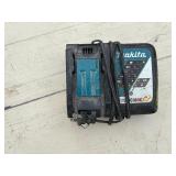 (2) Makita rotary hammer drills: XRH04 and BHR241 with (2) 18V 3.0AH batteries & a DC18RC charger