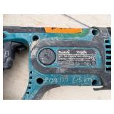 (2) Makita cordless rotary hammer drills: XRH04 with (2) 18V 3.0AH batteries & a DC18RC charger