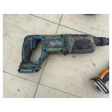 (5) Makita Tools: Reciprocating Saw; Rotary Hammer; Xenon Flashlight;18 GA. Straight Shear; Band Saw
