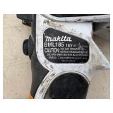 (5) Makita Tools: Reciprocating Saw; Rotary Hammer; Xenon Flashlight;18 GA. Straight Shear; Band Saw