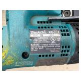 (5) Makita Tools: Reciprocating Saw; Rotary Hammer; Xenon Flashlight;18 GA. Straight Shear; Band Saw