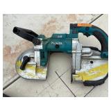 (5) Makita Tools: Reciprocating Saw; Rotary Hammer; Xenon Flashlight;18 GA. Straight Shear; Band Saw