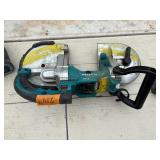 (5) Makita Tools: Reciprocating Saw; Rotary Hammer; Xenon Flashlight;18 GA. Straight Shear; Band Saw