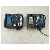 (5) Makita Tools: Reciprocating Saw; Rotary Hammer; Xenon Flashlight;18 GA. Straight Shear; Band Saw