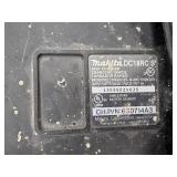 (5) Makita Tools: Reciprocating Saw; Rotary Hammer; Xenon Flashlight;18 GA. Straight Shear; Band Saw