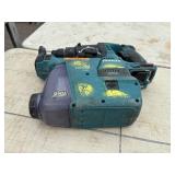 (3) Makita rotary hammer drills XRH01 AND LXR01 with HEPA Dust collection vacuum attachments