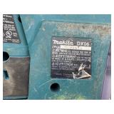 (3) Makita rotary hammer drills XRH01 AND LXR01 with HEPA Dust collection vacuum attachments