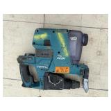 (3) Makita rotary hammer drills XRH01 AND LXR01 with HEPA Dust collection vacuum attachments