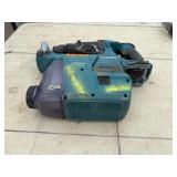 (3) Makita rotary hammer drills XRH01 AND LXR01 with HEPA Dust collection vacuum attachments