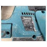 (3) Makita rotary hammer drills XRH01 AND LXR01 with HEPA Dust collection vacuum attachments