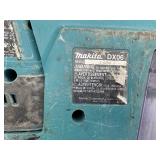 (3) Makita rotary hammer drills XRH01 AND LXR01 with HEPA Dust collection vacuum attachments