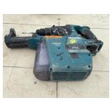 (3) Makita rotary hammer drills XRH01 AND LXR01 with HEPA Dust collection vacuum attachments