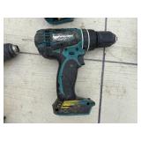 (4) Makita rotary hammer drills BHP452, XPH01, LXPH01: Includes DC18RC chargers and 18V batteries