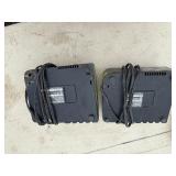 (4) Makita rotary hammer drills BHP452, XPH01, LXPH01: Includes DC18RC chargers and 18V batteries