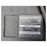 (4) Makita rotary hammer drills BHP452, XPH01, LXPH01: Includes DC18RC chargers and 18V batteries