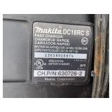 (4) Makita rotary hammer drills BHP452, XPH01, LXPH01: Includes DC18RC chargers and 18V batteries