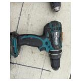 (4) Makita rotary hammer  drills:  three XPH01, one LXPH01. Includes DC18RC chargers and18V batteries