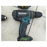 (4) Makita rotary hammer  drills:  three XPH01, one LXPH01. Includes DC18RC chargers and18V batteries