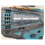 (4) Makita rotary hammer  drills:  three XPH01, one LXPH01. Includes DC18RC chargers and18V batteries