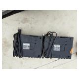 (4) Makita rotary hammer  drills:  three XPH01, one LXPH01. Includes DC18RC chargers and18V batteries