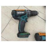 (3) Makita rotary hammer driver drills:  one XPH01, two LXPH01. Includes two chargers and four batteries.