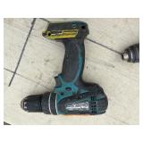 (3) Makita rotary hammer driver drills:  one XPH01, two LXPH01. Includes two chargers and four batteries.