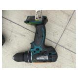 (3) Makita rotary hammer driver drills: XPH01, LXPH01, XPH12 Includes two chargers three 18V batteries