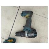 (3) Makita rotary hammer driver drills: XPH01, LXPH01, XPH12 Includes two chargers three 18V batteries