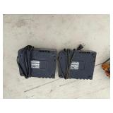 (3) Makita rotary hammer driver drills: XPH01, LXPH01, XPH12 Includes two chargers three 18V batteries