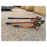 Shaw Aero Bohn Combi Strapmaster, Cuts, Punches, Bends and Twists Metal