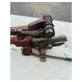 Shaw Aero Bohn Combi Strapmaster 7.5 ton Model B