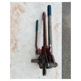 Shaw Aero Bohn Combi Strapmaster 74-599D 7.5 ton Model