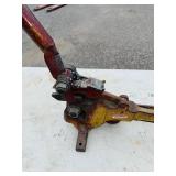 Shaw Aero Bohn Combi Strapmaster 74-599D 7.5 ton Model