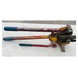 Shaw Aero Bohn Combi Strapmaster, Cuts, Punches, Bends and Twists Metal