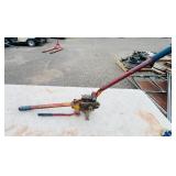 Shaw Aero Bohn Combi Strapmaster, Cuts, Punches, Bends and Twists Metal