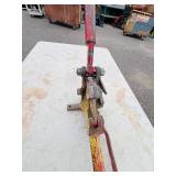 Shaw Aero Bohn Combi Strapmaster, Cuts, Punches, Bends and Twists Metal